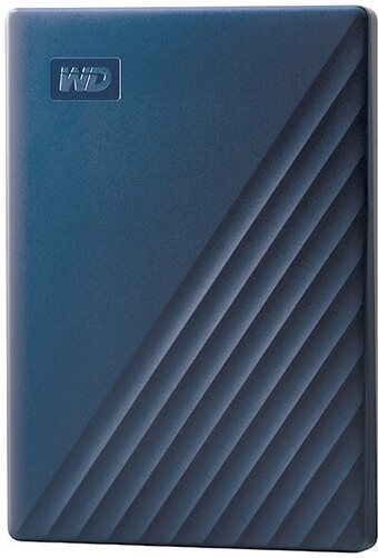Officeworks WD 2TB My Passport Portable Hard Drive for Mac offer