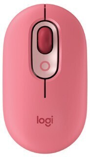 Officeworks Logitech Bluetooth Pop Mouse* - Heartbreaker Rose offer