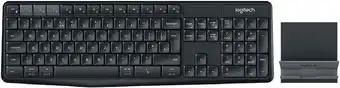 Officeworks Logitech Multi-Device Keyboard and Stand K375s offer