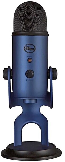 Officeworks Blue Yeti USB Microphone - Blue offer