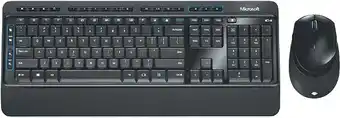 Officeworks Microsoft Wireless Desktop Keyboard and Mouse Combo 3050 offer