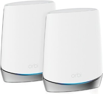 Officeworks Netgear Orbi AX4200 Mesh WiFi 6 System offer