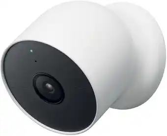 Officeworks Google Nest Cam Battery-Powered Camera offer