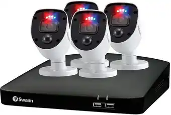 Swann Enforcer 4-Camera 4-Channel DVR Security System