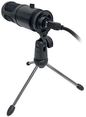 Officeworks Otto USB Studio Mic offer
