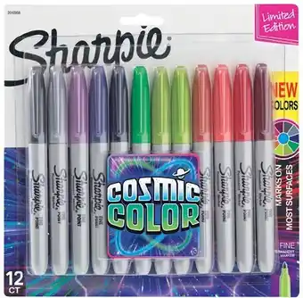 Sharpie 12 Pack Cosmic Color Permanent Markers