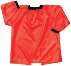 Officeworks Kadink Art Smock - Red offer