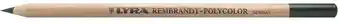 Officeworks Lyra Rembrandt Polycolor Pencil - Black Med offer