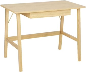 Otto Ikast Pine Timber Desk