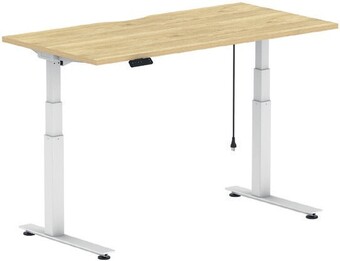 Officeworks Stilford S2 Electric Sit Stand Desk 1500mm offer