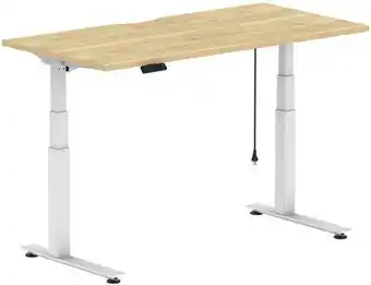 Officeworks Stilford S2 Electric Sit Stand Desk 1800mm* offer