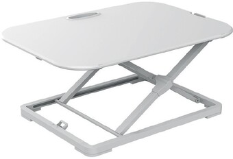 Officeworks J.Burrows Matrix Ultra Slim Sit Stand Workstation offer