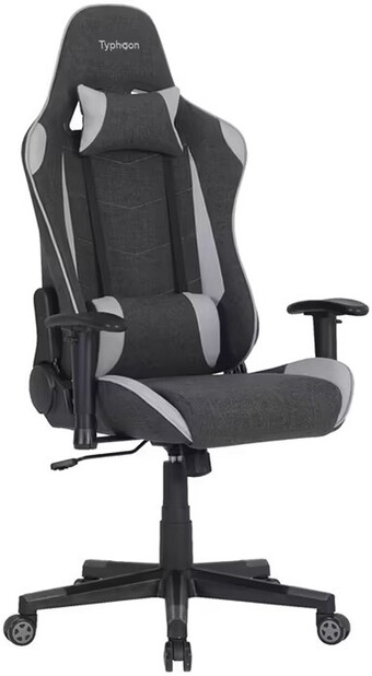 Officeworks Typhoon Raid Fabric Gaming Chair offer