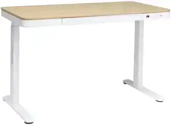 Officeworks Otto Newhaven Electric Sit Stand Desk with Drawer offer