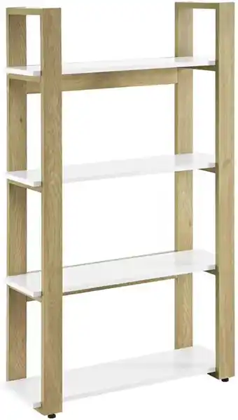 Otto Copenhagen 4 Shelf Bookcase