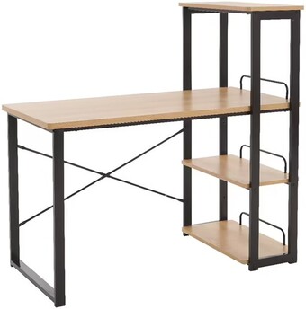 Officeworks Otto Arundale Side Shelf Desk offer