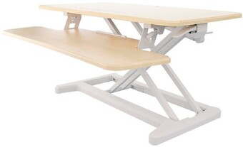 Officeworks J.Burrows Matrix Sit Stand Desk Large offer