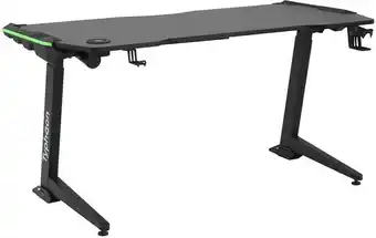 Officeworks Typhoon Ultimate LED Gaming Electric Sit Stand Desk offer