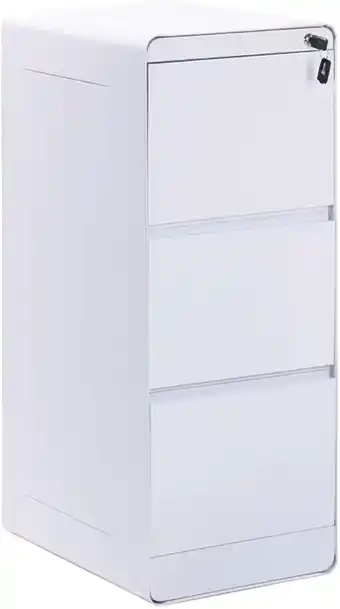 Officeworks Otto Venturo 3 Drawer Filing Cabinet offer