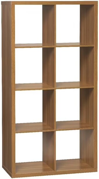 Officeworks Otto Horsen 8 Cube Bookcase offer