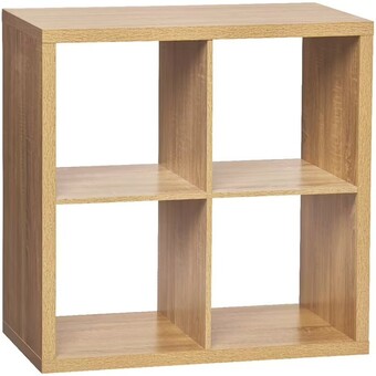 Officeworks Otto Horsen 4 Cube Bookcase offer