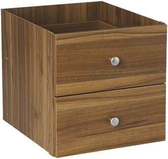 Officeworks Otto Horsen 2 Drawer Cube Inserts offer