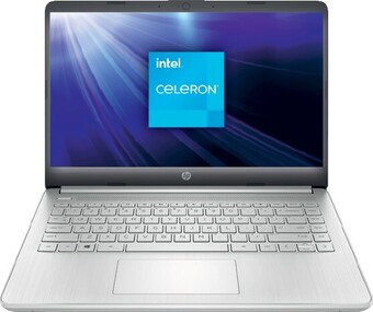 Officeworks HP 14" Laptop◊ offer
