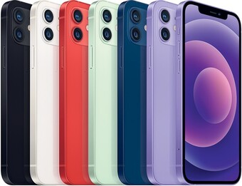 Officeworks Apple iPhone 12 – 128GB offer