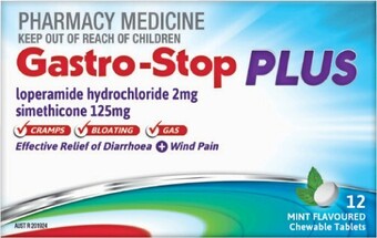 Pharmacy Best Buys Gastro-Stop Plus 12 Chewable Tablets offer