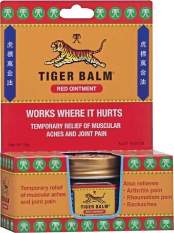 Tiger Balm Red Ointment 18g