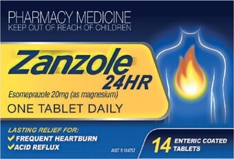 Pharmacy Best Buys Zanzole 24HR 20mg 14 Tablets offer