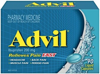 Advil 90 Liquid Capsules