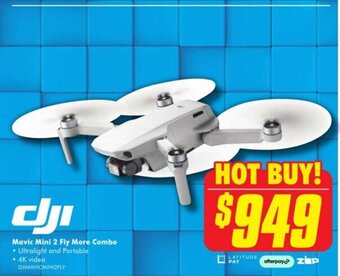 The Good Guys Dji Mavic Mini 2 Fly More Combo offer
