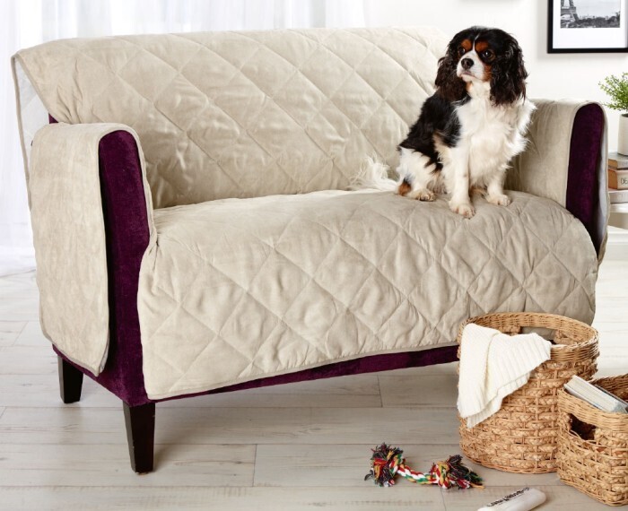 50 off Koo Quilted Sofa Covers offer at Spotlight