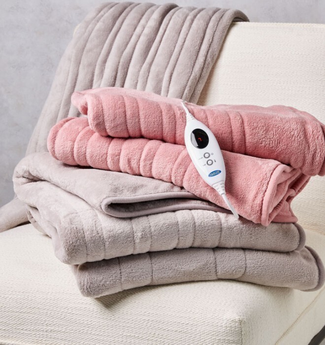 50 off Jason Heated Throw offer at Spotlight