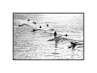 LivingStyles "Sunset" Framed Canvas Wall Art, 120cm offer