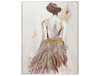 LivingStyles "Bella" Framed Canvas Wall Art, 120cm offer