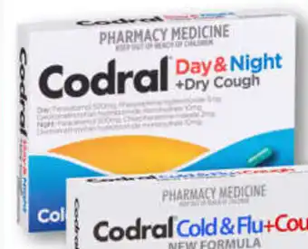 Alliance Pharmacy Codral Cold & Flu + Cough Day & Night 48 Capsules offer