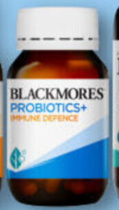Alliance Pharmacy Blackmores Probiotics+ Immune Defence 30 Capsules offer