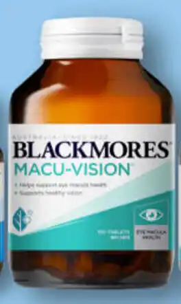 Alliance Pharmacy Blackmores MacuVision 150 Tablets offer