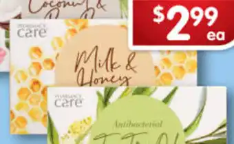 Alliance Pharmacy Pharmacy Care Milk & Honey Soap Bar 100g offer