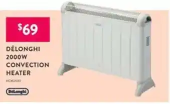 Delonghi 2000W Convection Heater