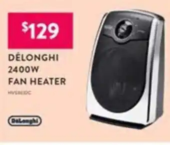 Delonghi 2400W Fan Heater