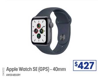 Officeworks Apple Watch Se Gps 40mm offer