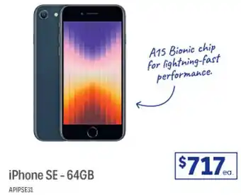 Officeworks Iphone Se 64gb offer