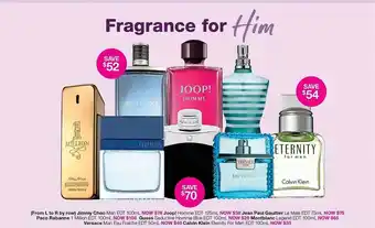 Fragrance For Him