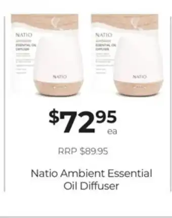 Natio Ambient Essential Oil Diffuser
