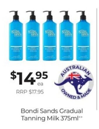 Bondi Sands Gradual Tanning Milk 375ml