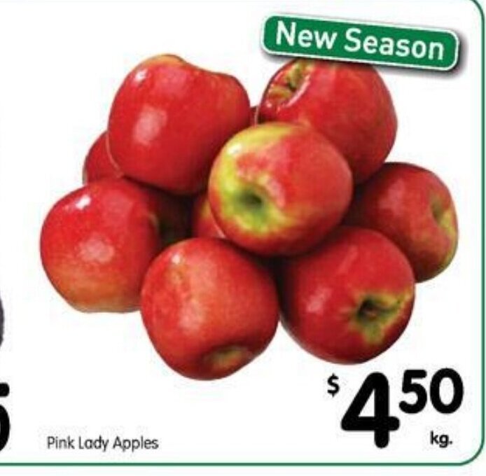 Pink Lady Apples offer at Spar