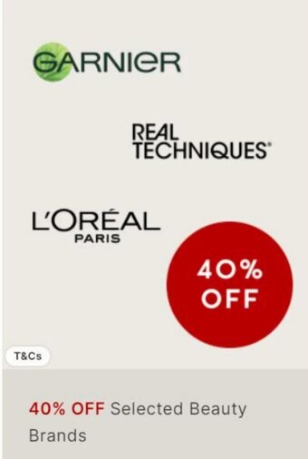 Selected Beauty Brands